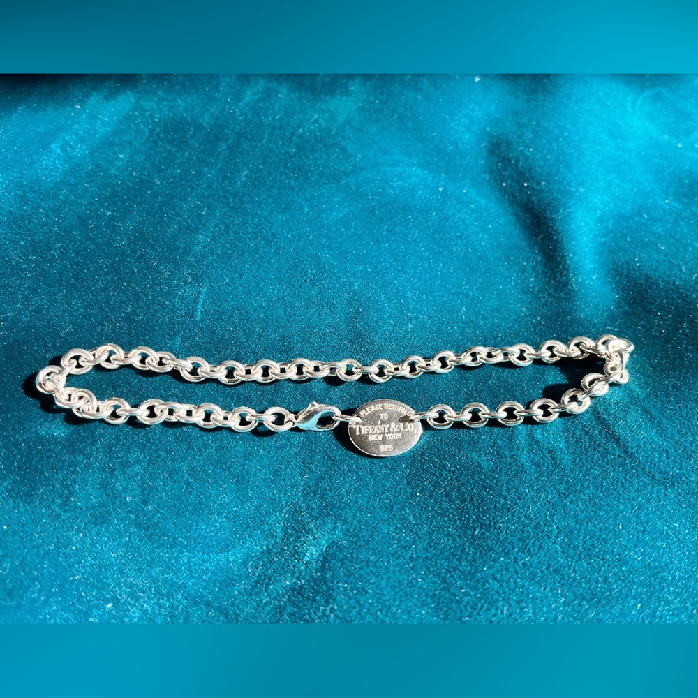 Return to Tiffany Oval Choker Necklace